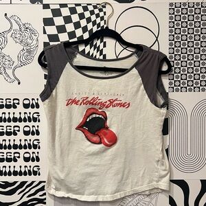 🤘🏼Rolling Stones Cotton On Top🤘🏼